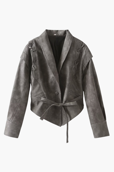 Avena Charcoal Jacket