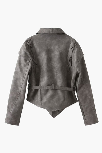 Avena Charcoal Jacket