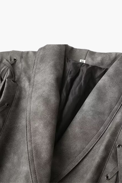 Avena Charcoal Jacket