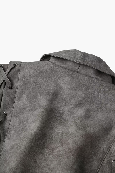 Avena Charcoal Jacket
